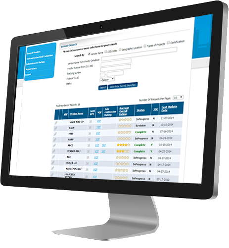 Vendor Management Suite