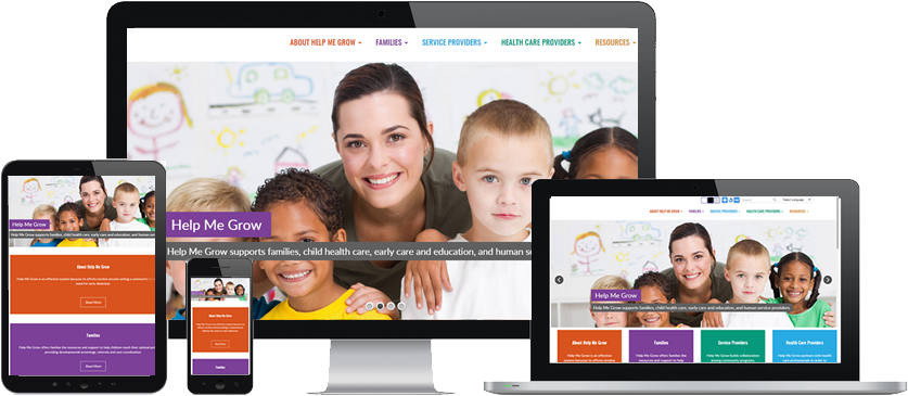 MPI Powered Responsive Websites